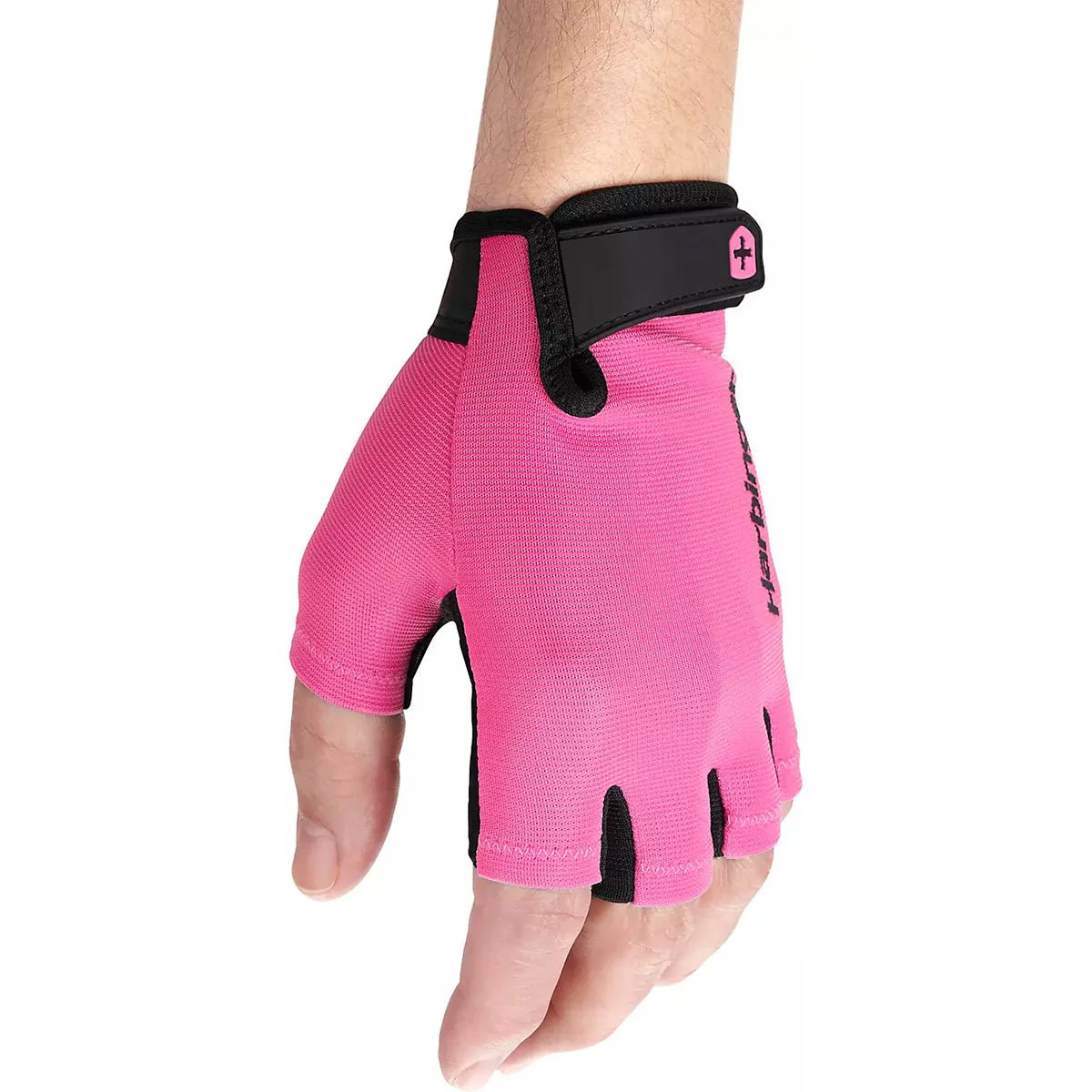 Harbinger Unisex Power Weight Lifting Gloves - Pink - Image 5