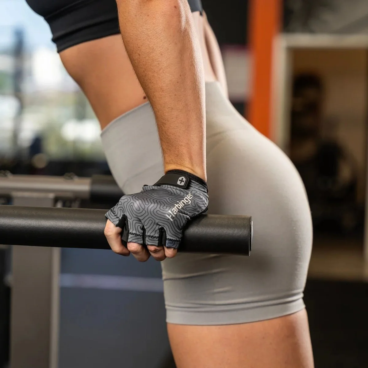 Harbinger Women's Pro Gloves 3.0 - Carbon - Image 3