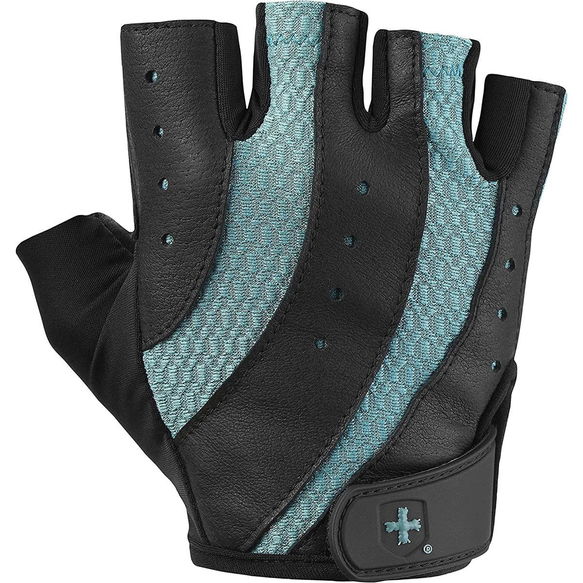 Harbinger Women's Pro Weight Lifting Gloves - Teal - Image 2