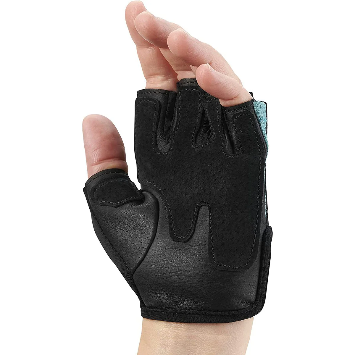 Harbinger Women's Pro Weight Lifting Gloves - Teal - Image 4