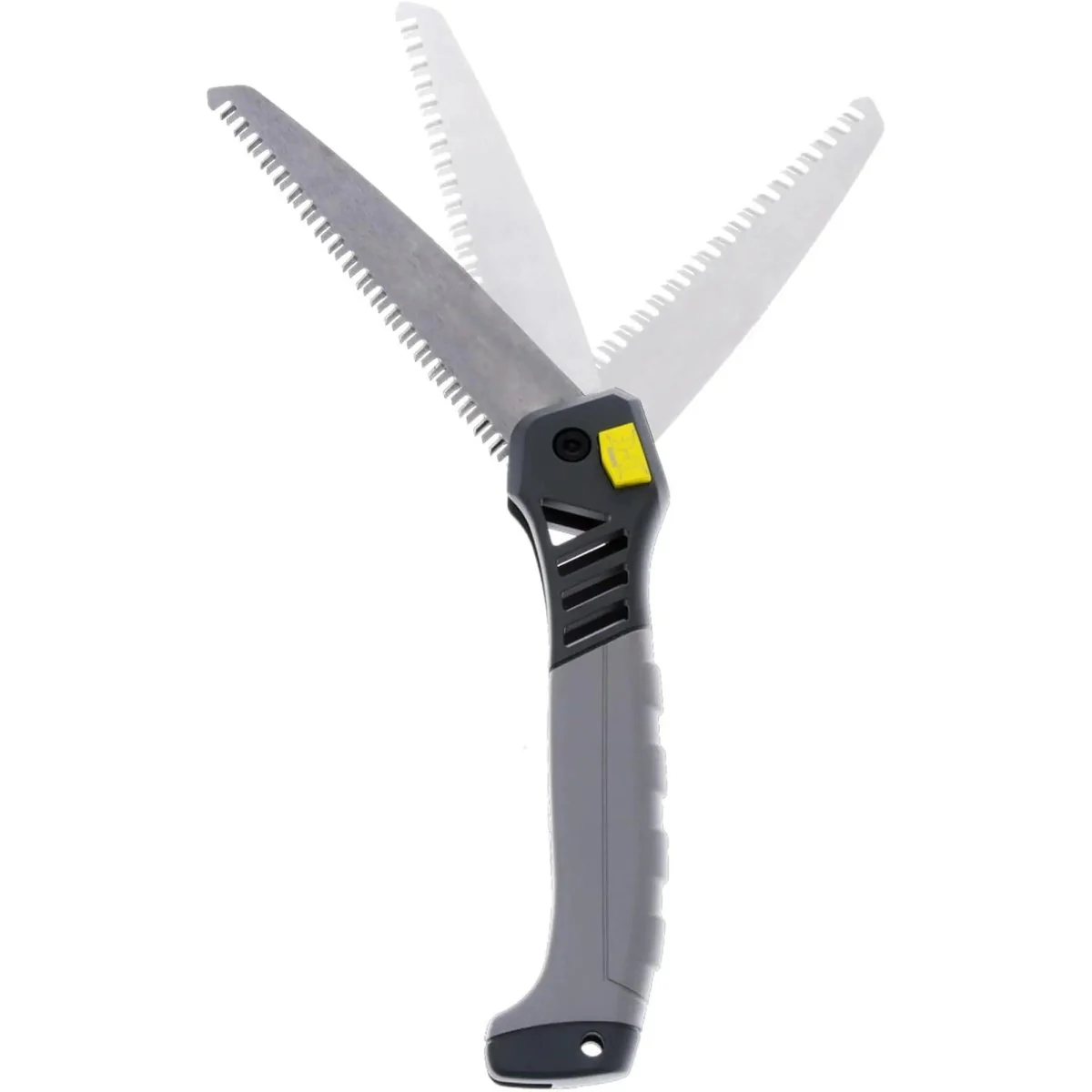 Hawk Wood Saw - 7" High Carbon Steel SK5 Blade w/ 3 Opening Positions - Folds To 8.25" - Image 5