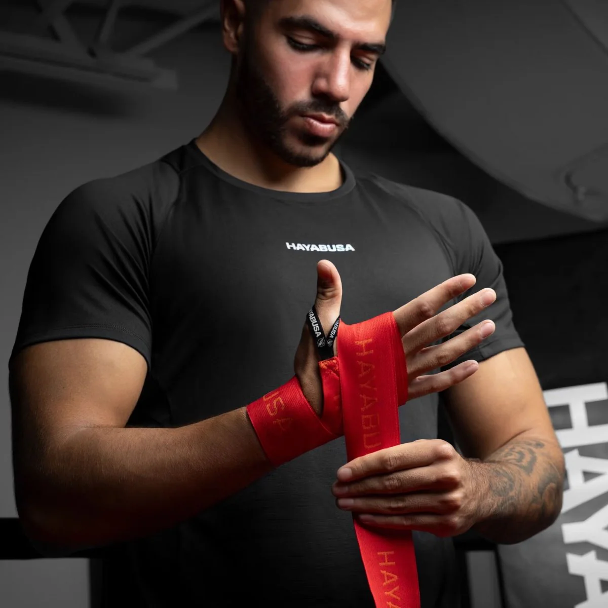 Hayabusa Deluxe Hand Wraps, 180 in - Image 10