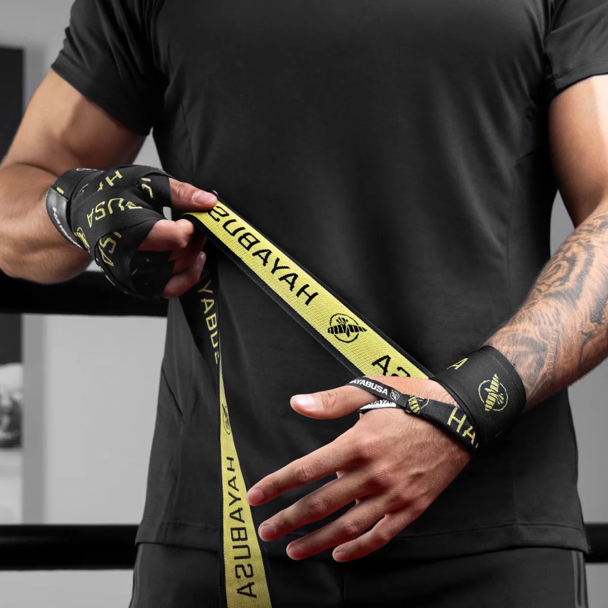 Hayabusa Deluxe Hand Wraps, 180 in - Image 20