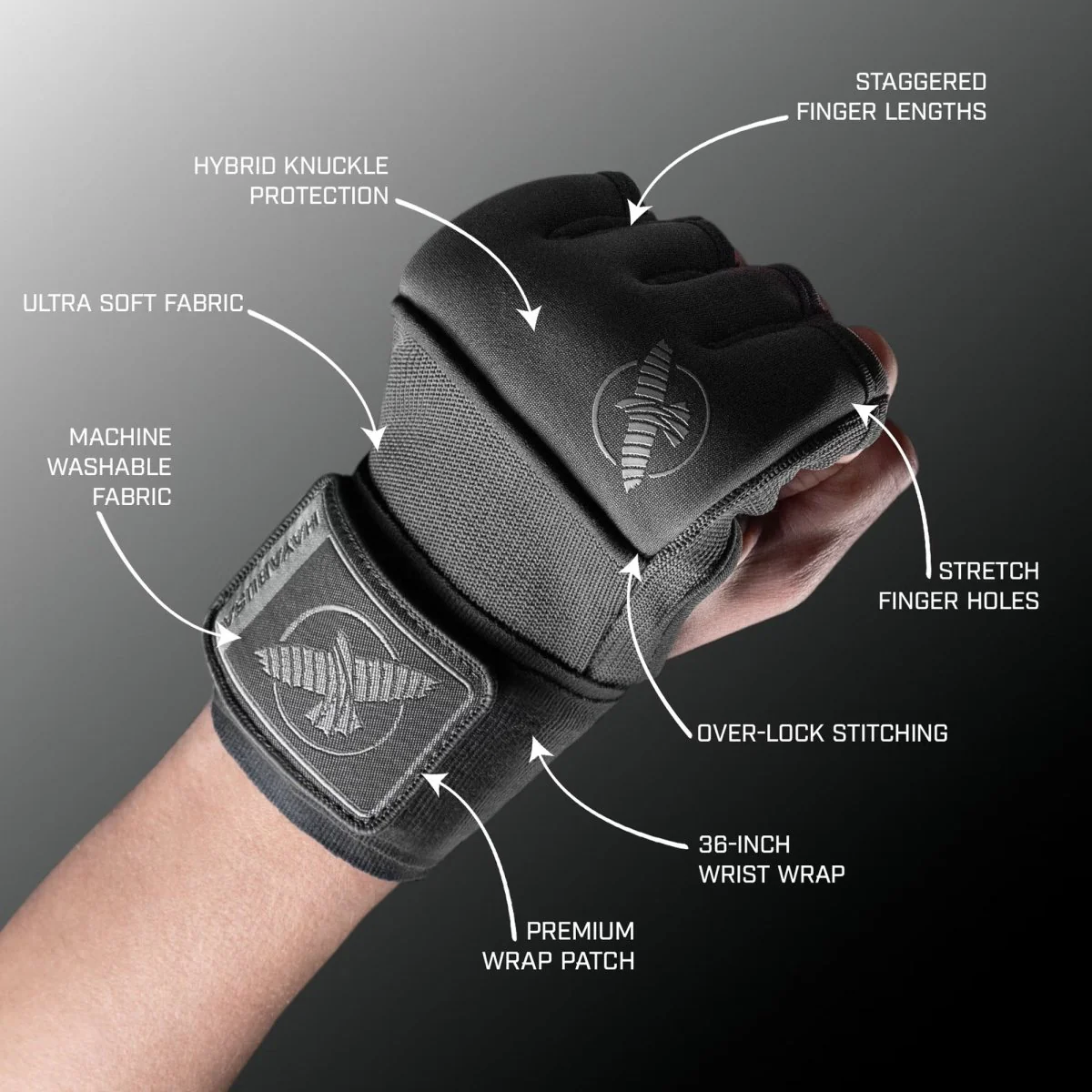 Hayabusa Deluxe Quick Wraps - Image 14