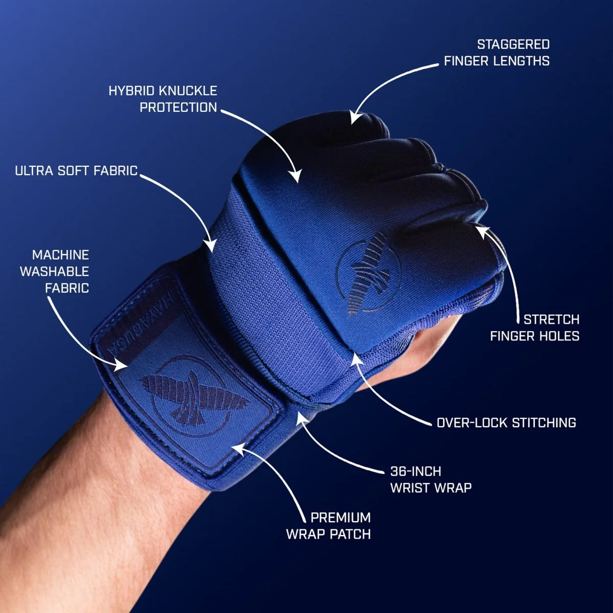 Hayabusa Deluxe Quick Wraps - Image 8