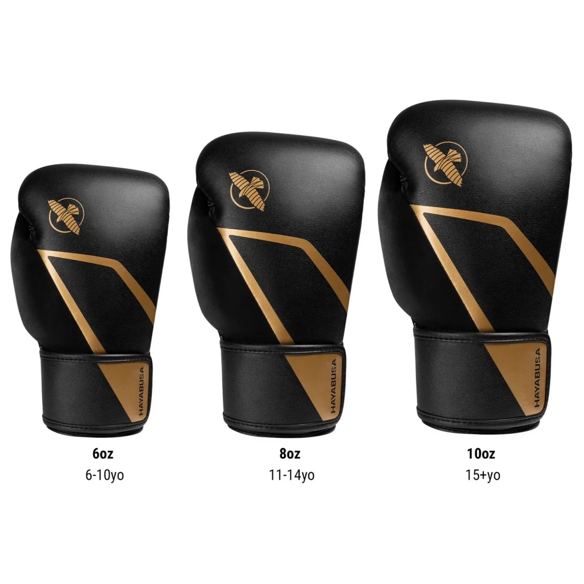 Hayabusa E1 Kids Boxing Gloves - Image 3