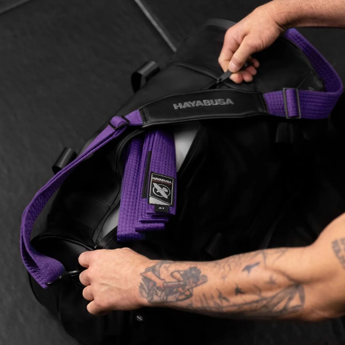 Hayabusa Jiu-Jitsu Ranked Duffle Strap - Image 20