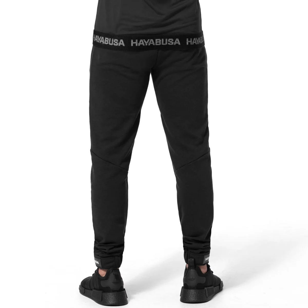 Hayabusa Men’s Athletic Joggers, Black - Image 2