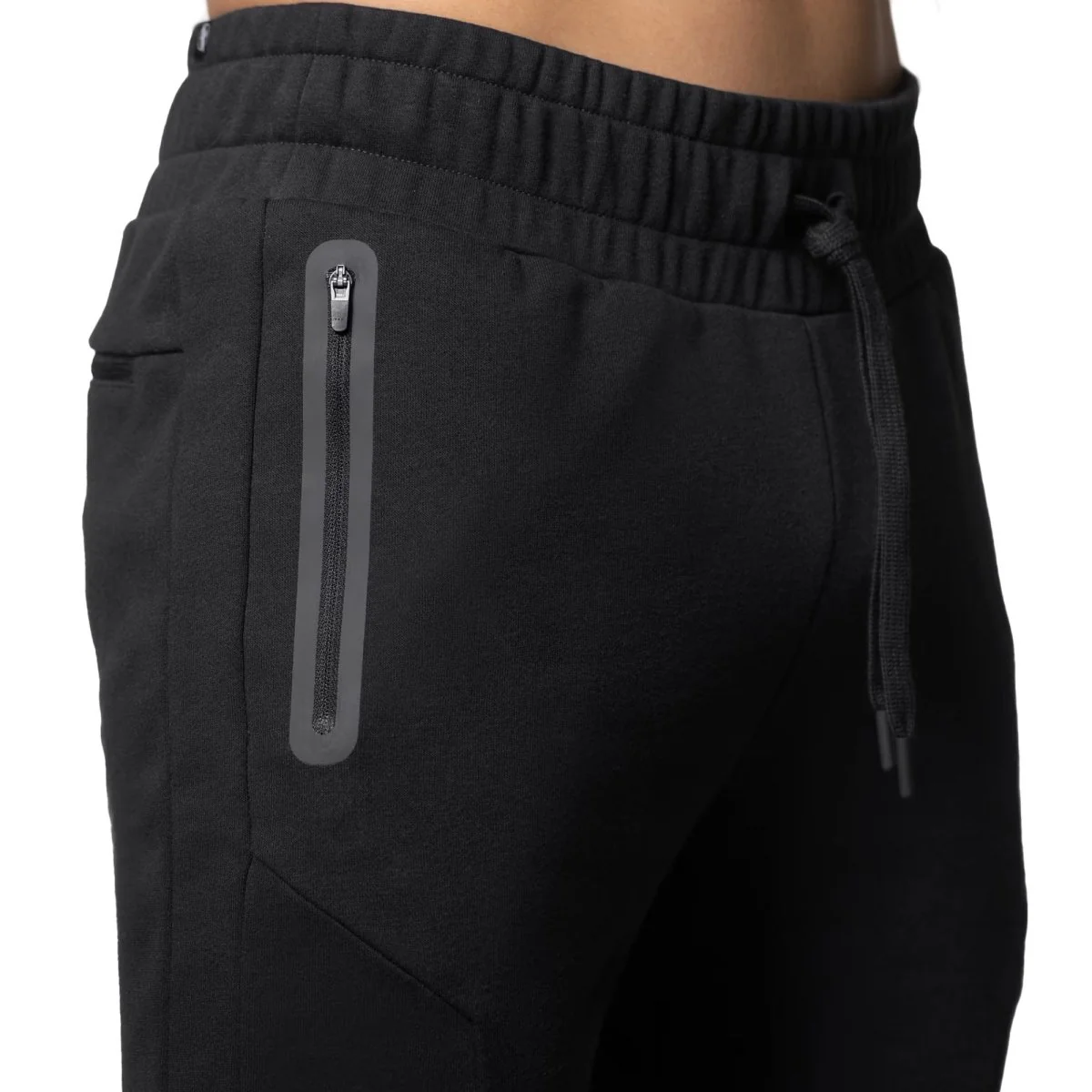 Hayabusa Men’s Athletic Joggers, Black - Image 3
