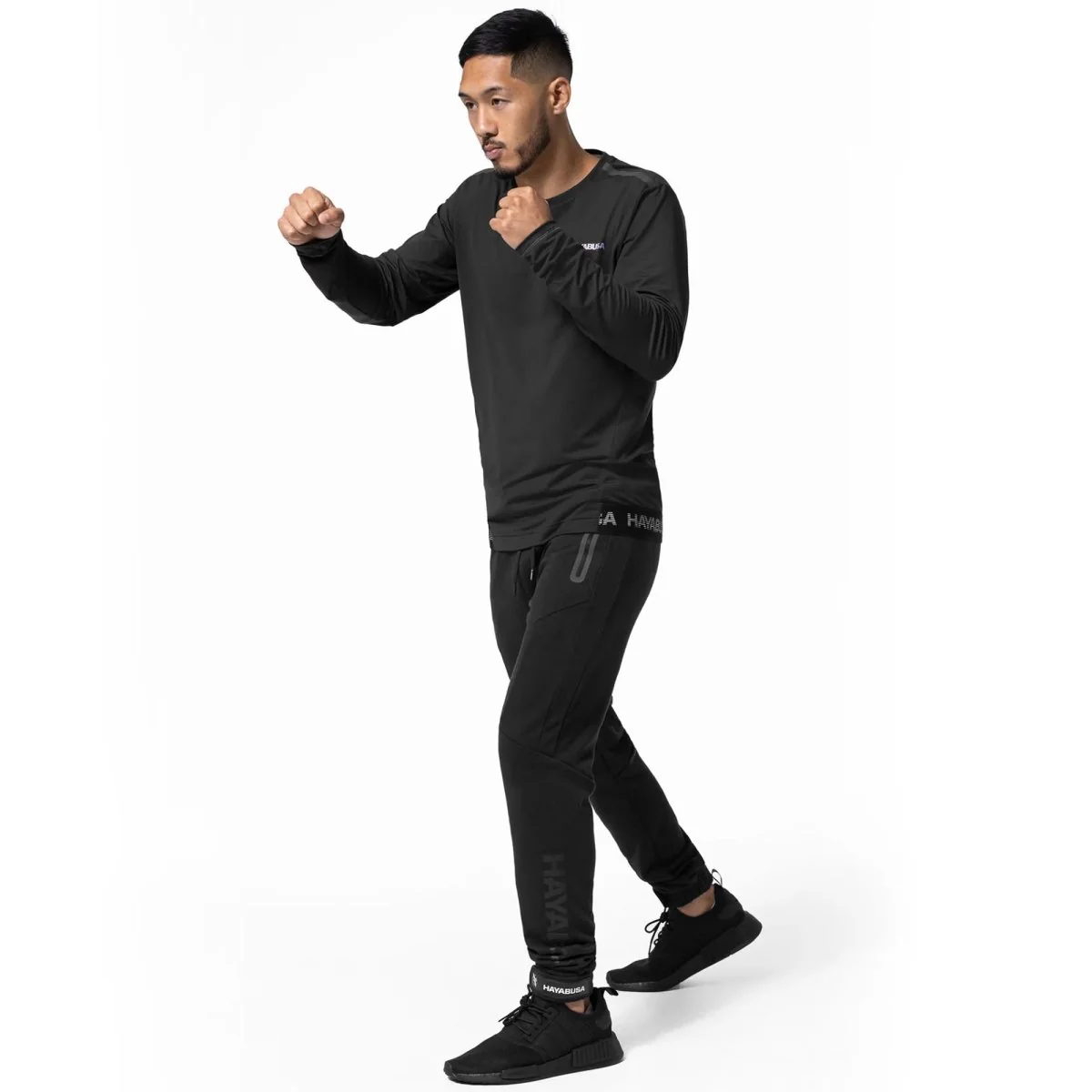Hayabusa Men’s Athletic Joggers, Black - Image 6