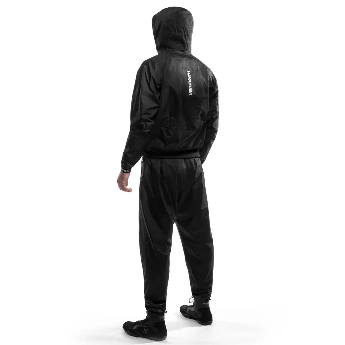 Hayabusa Pro Sauna Suit, Black - Image 2