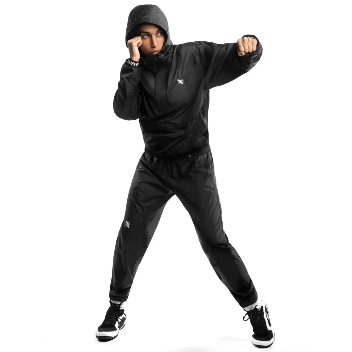 Hayabusa Pro Sauna Suit, Black - Image 4