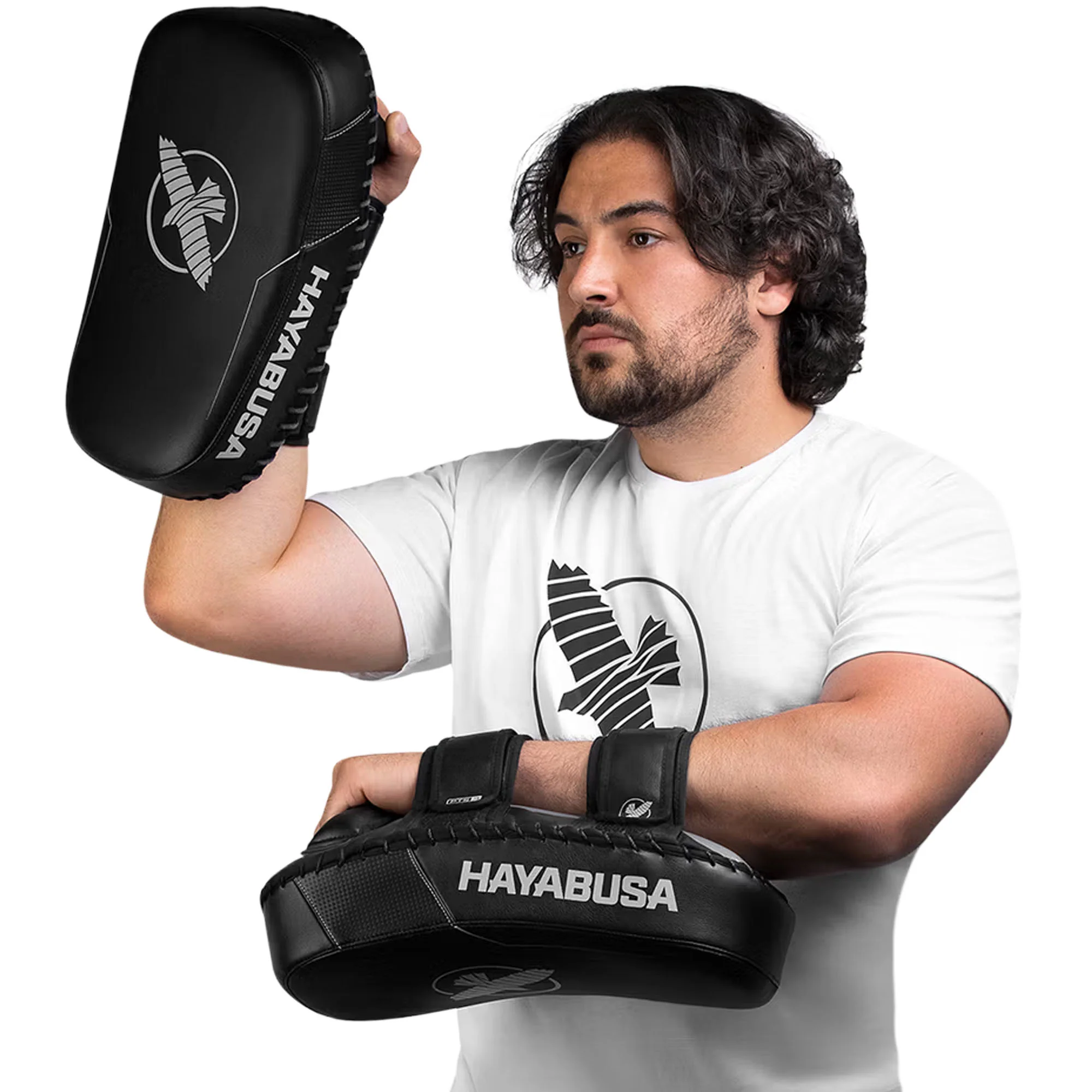 Hayabusa PTS3 Focus Mitts, One Size, Black - Image 6