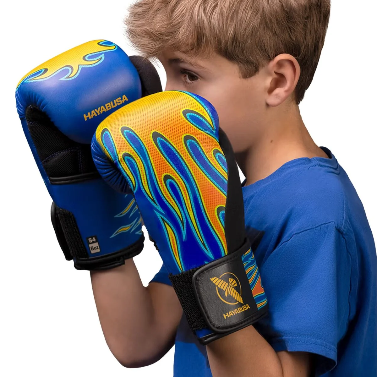Hayabusa S4 Youth Epic Boxing Gloves - Image 11