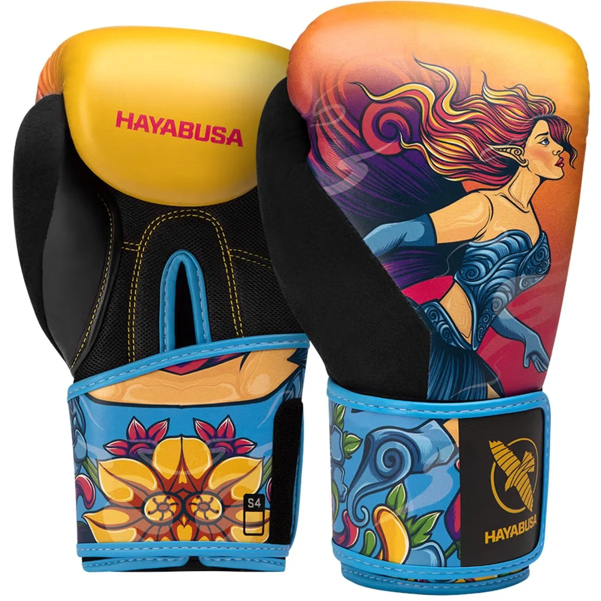 Hayabusa S4 Youth Epic Boxing Gloves - Image 13