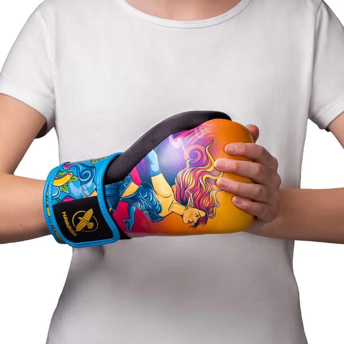 Hayabusa S4 Youth Epic Boxing Gloves - Image 16