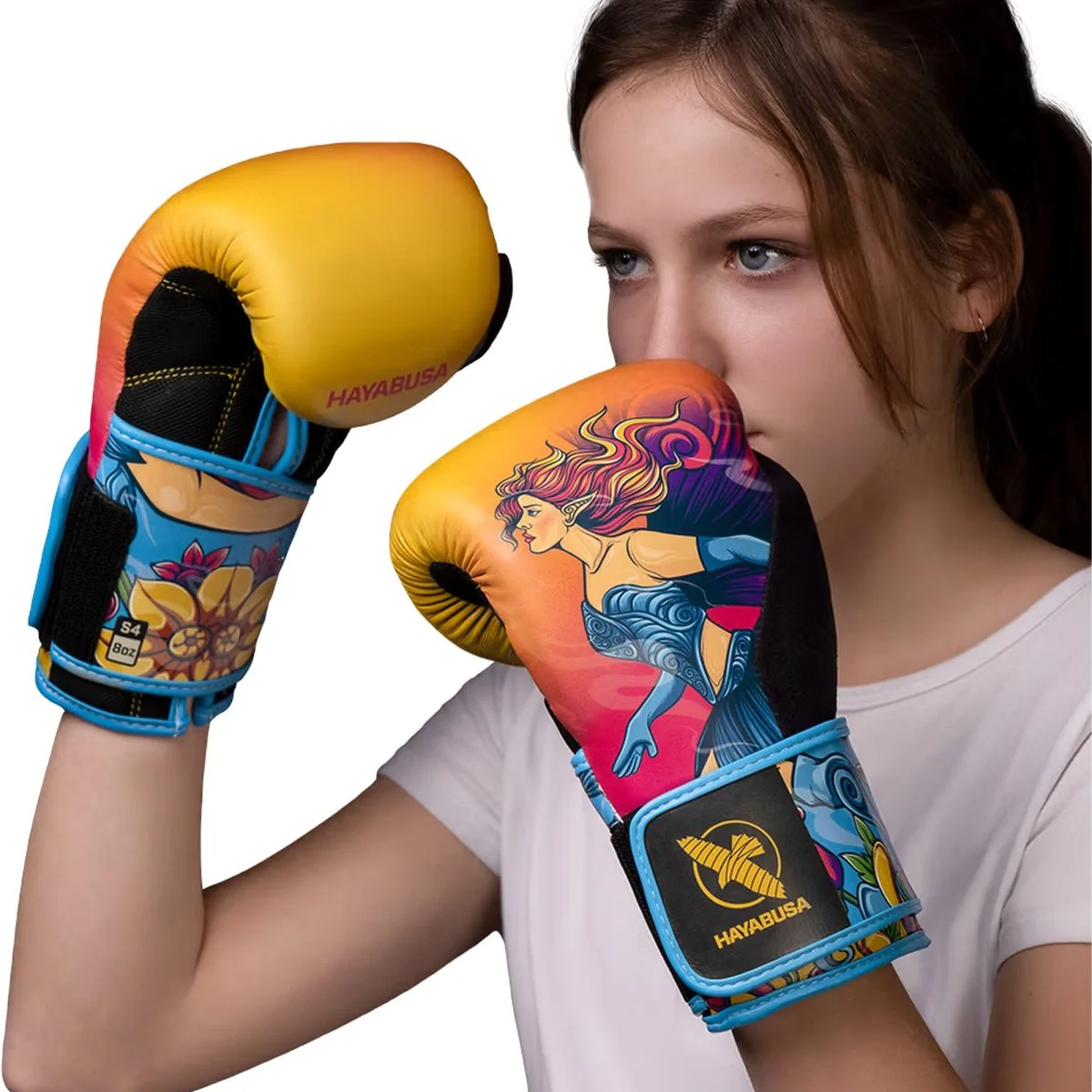 Hayabusa S4 Youth Epic Boxing Gloves - Image 17