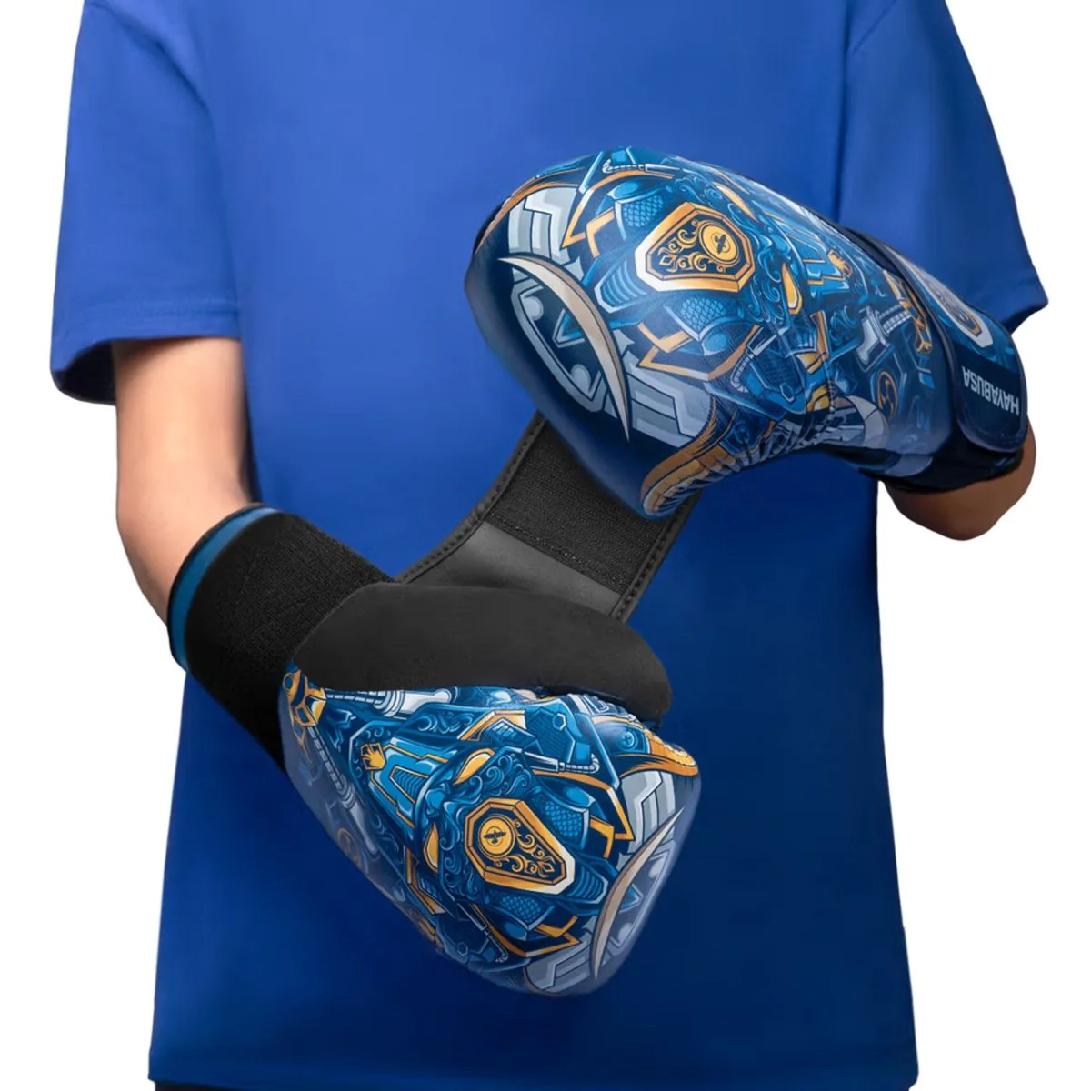 Hayabusa S4 Youth Epic Boxing Gloves - Image 3