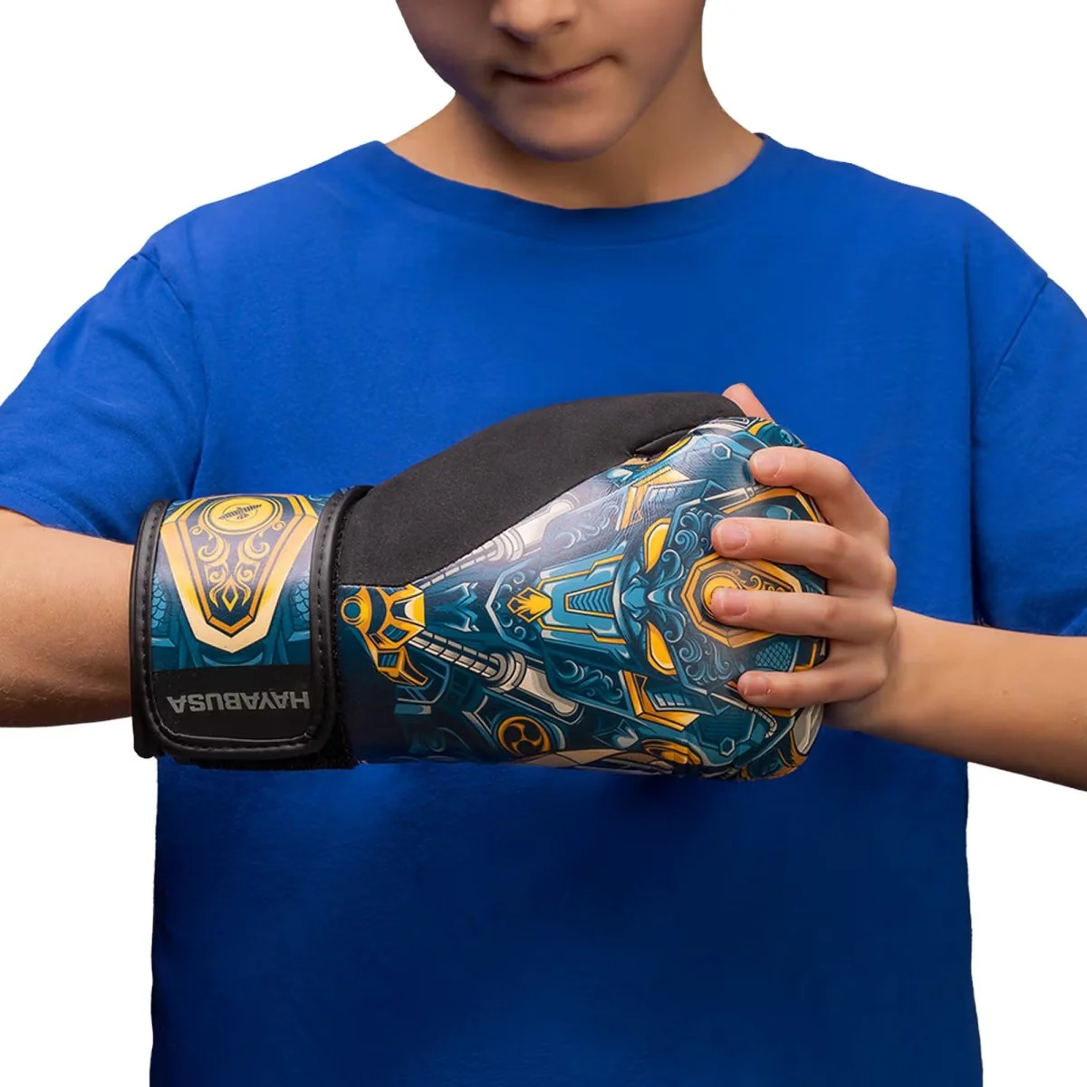 Hayabusa S4 Youth Epic Boxing Gloves - Image 4
