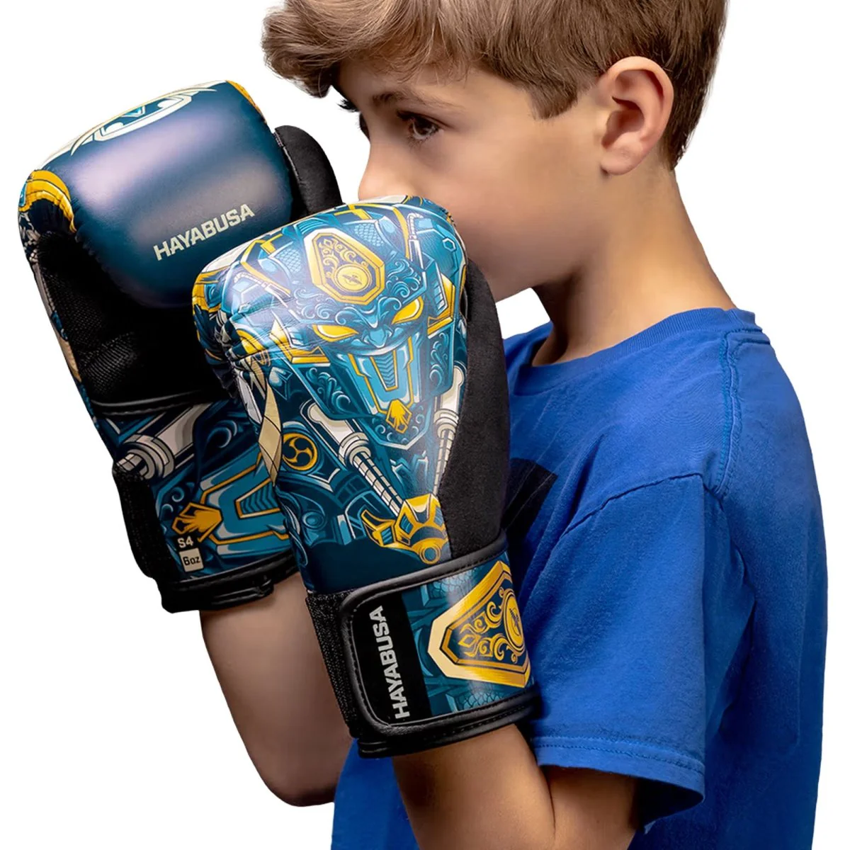 Hayabusa S4 Youth Epic Boxing Gloves - Image 5