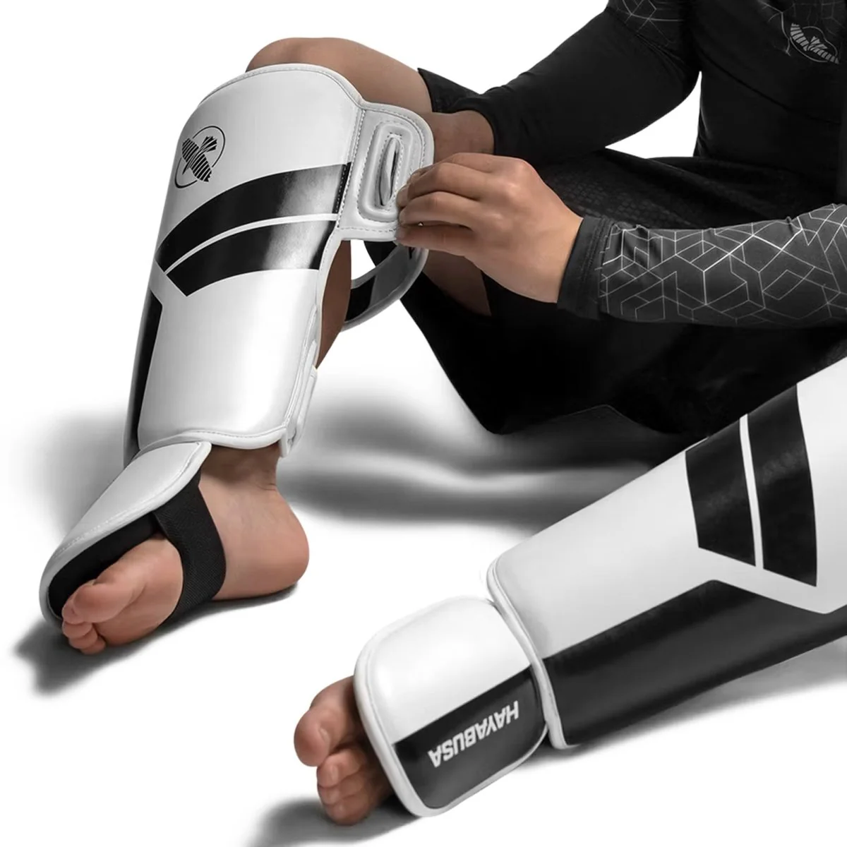 Hayabusa S4 Youth Shin Guards - Image 12