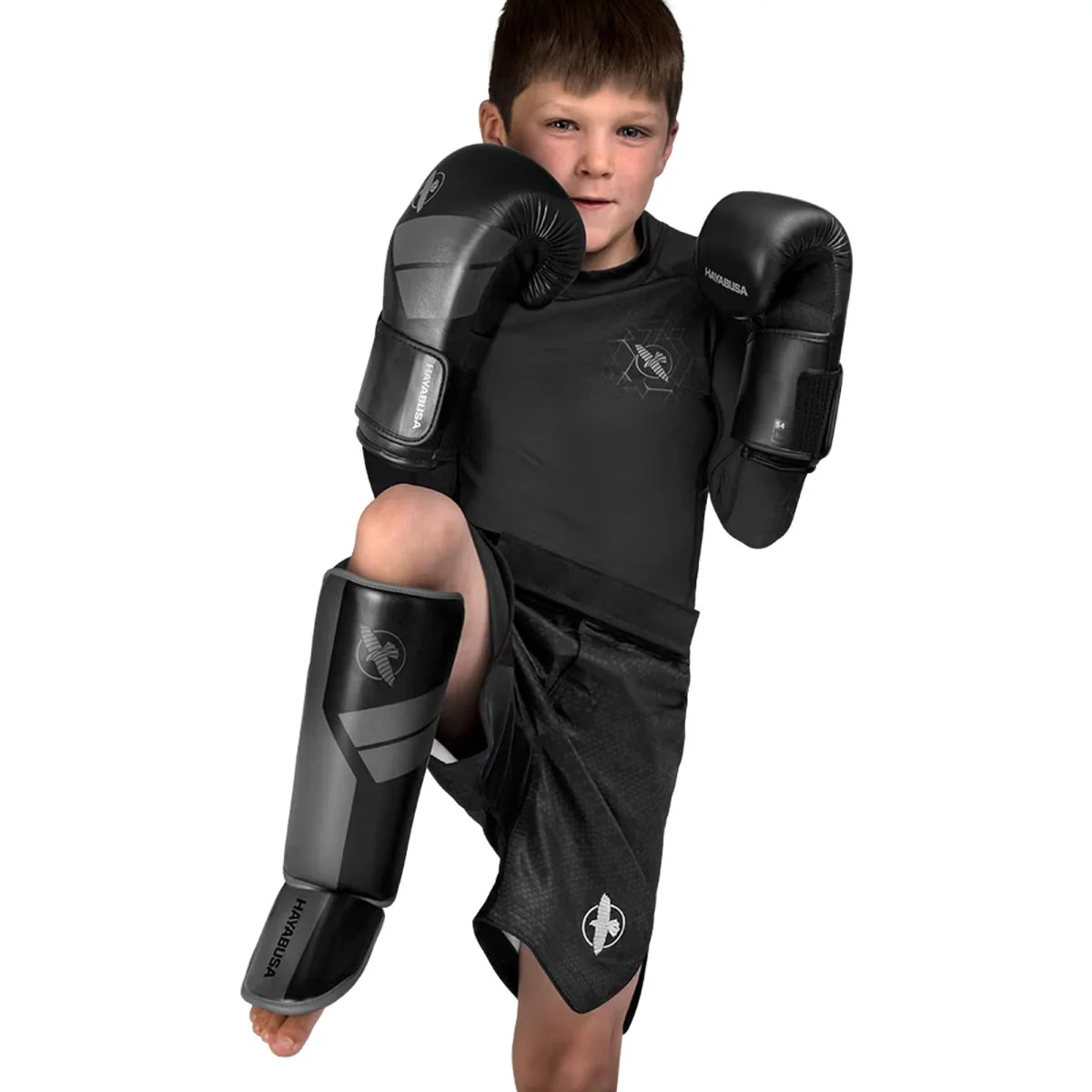 Hayabusa S4 Youth Shin Guards - Image 21