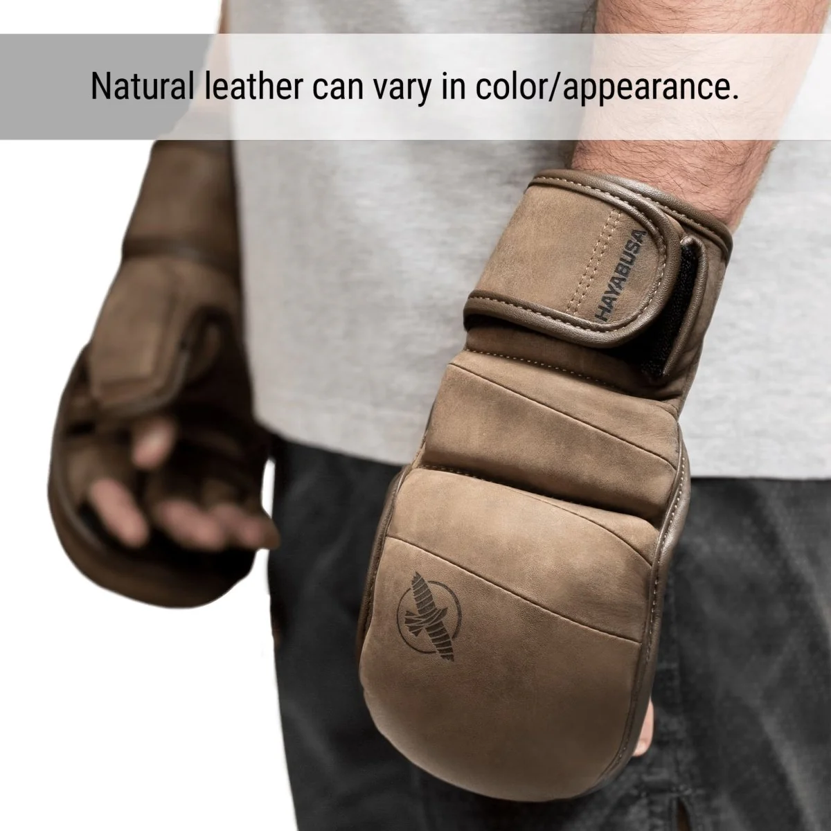 Hayabusa T3 LX 7oz Hybrid Gloves, Vintage - Image 6
