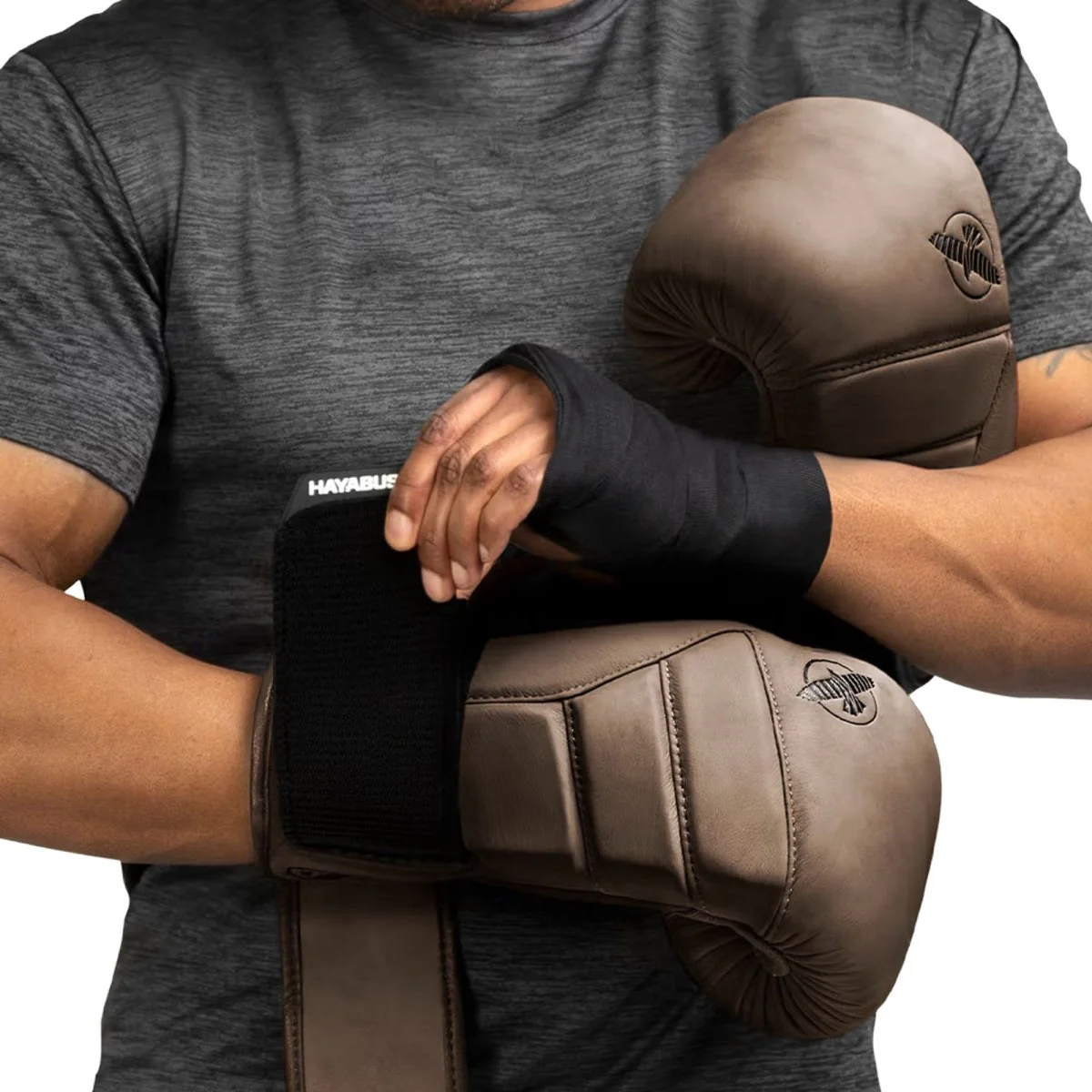 Hayabusa T3 LX Boxing Gloves, Vintage - Image 4