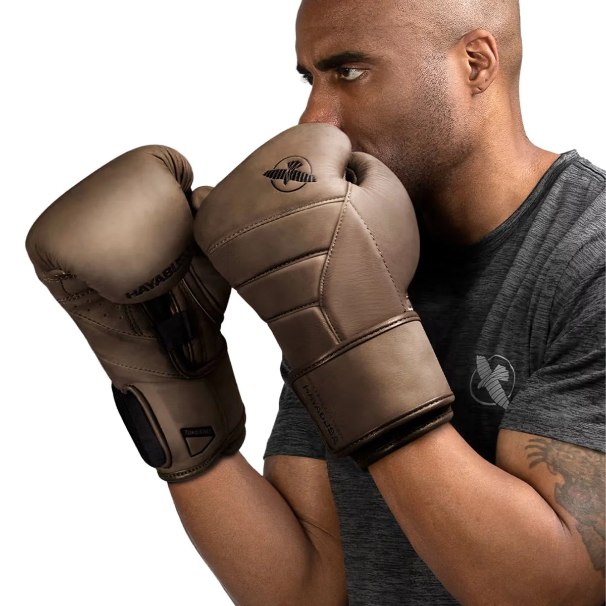 Hayabusa T3 LX Boxing Gloves, Vintage - Image 6