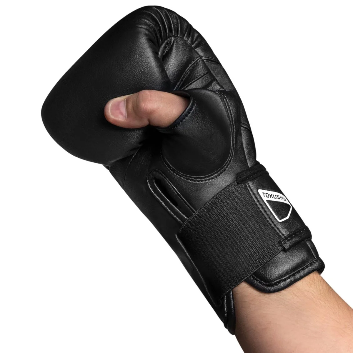 Hayabusa T3 Open Thumb Bag Gloves, Black - Image 4