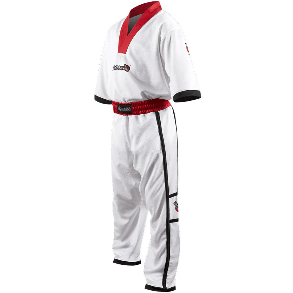 Hayabusa Winged Strike Karate Uniform - XL - White - Image 2