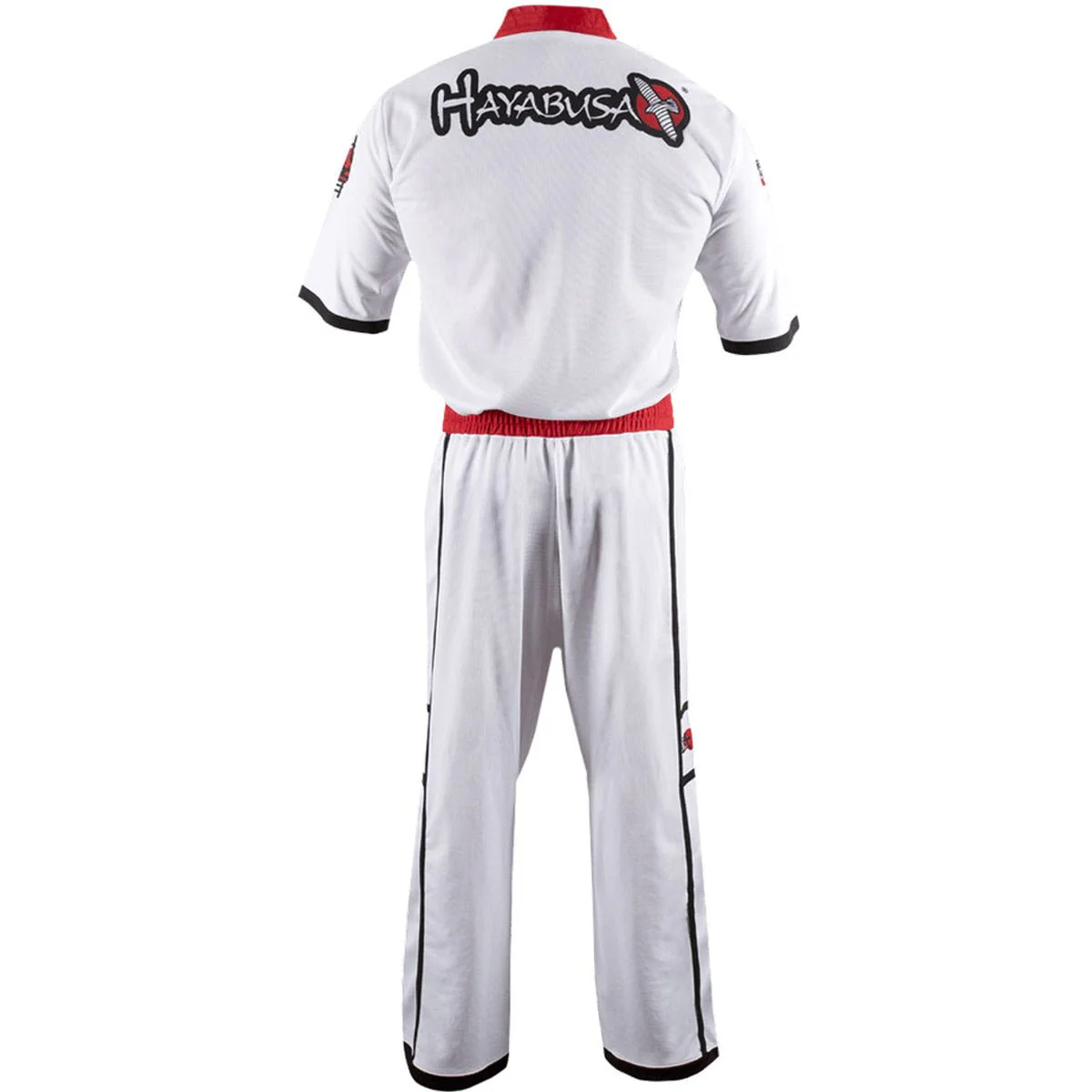 Hayabusa Winged Strike Karate Uniform - XL - White - Image 3