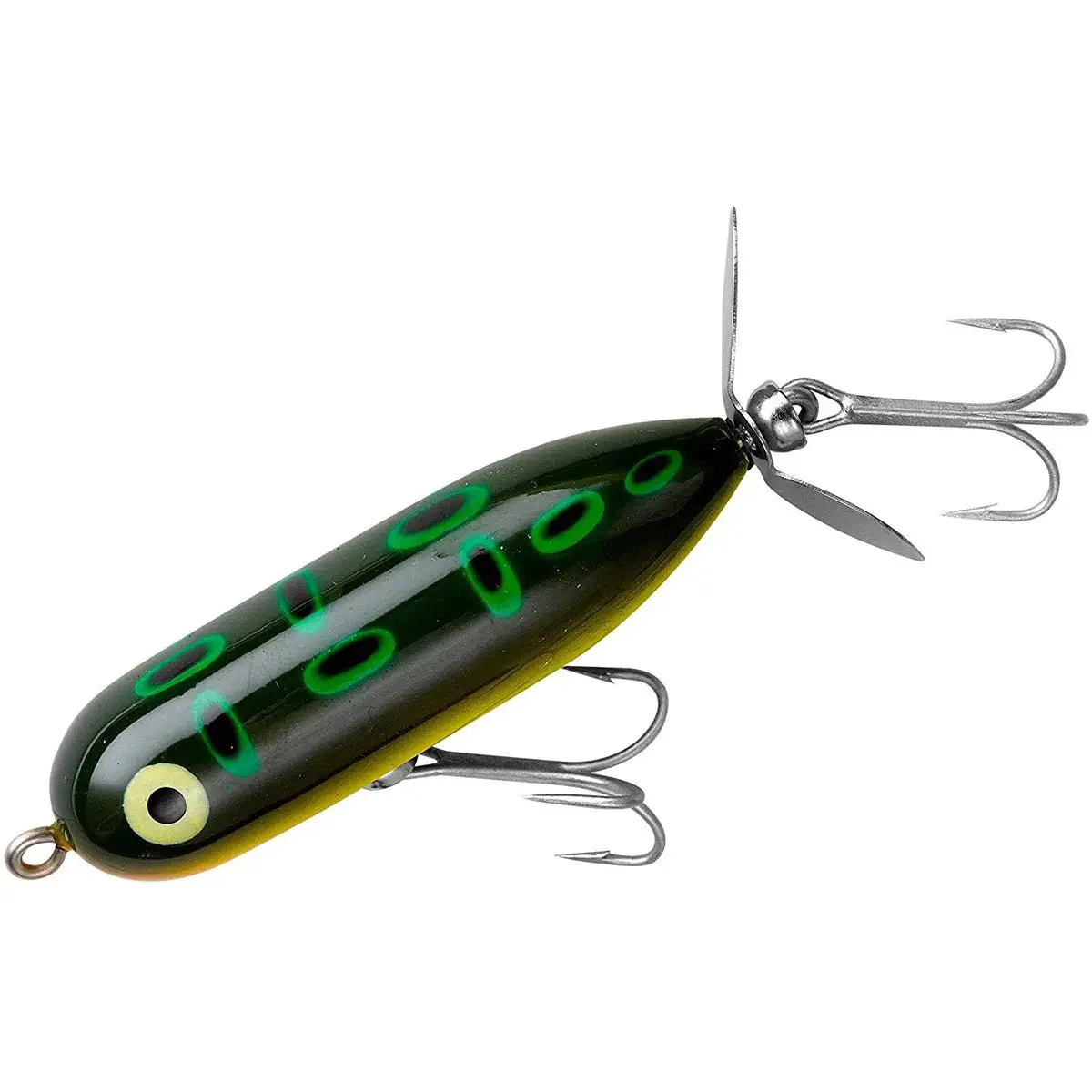 Heddon Baby Torpedo 3/8 oz Fishing Lure - Bullfrog