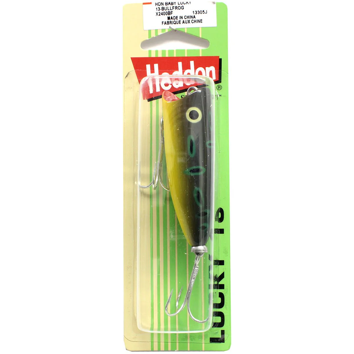 Heddon Lucky 13 5/8 oz Fishing Lure - Image 2