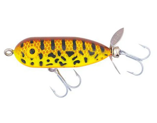 Heddon Teeny Torpedo 1/8 oz Fishing Lure - Brown Crawdad