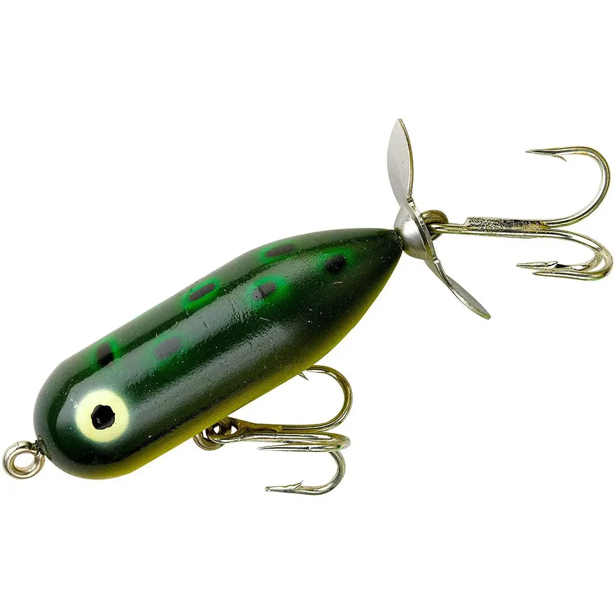 Heddon Teeny Torpedo 1/8 oz Fishing Lure - Bullfrog