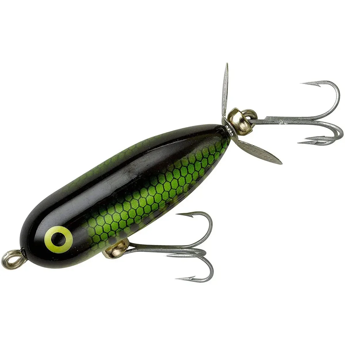 Heddon Tiny Torpedo 1/4 oz Fishing Lure - Baby Bass