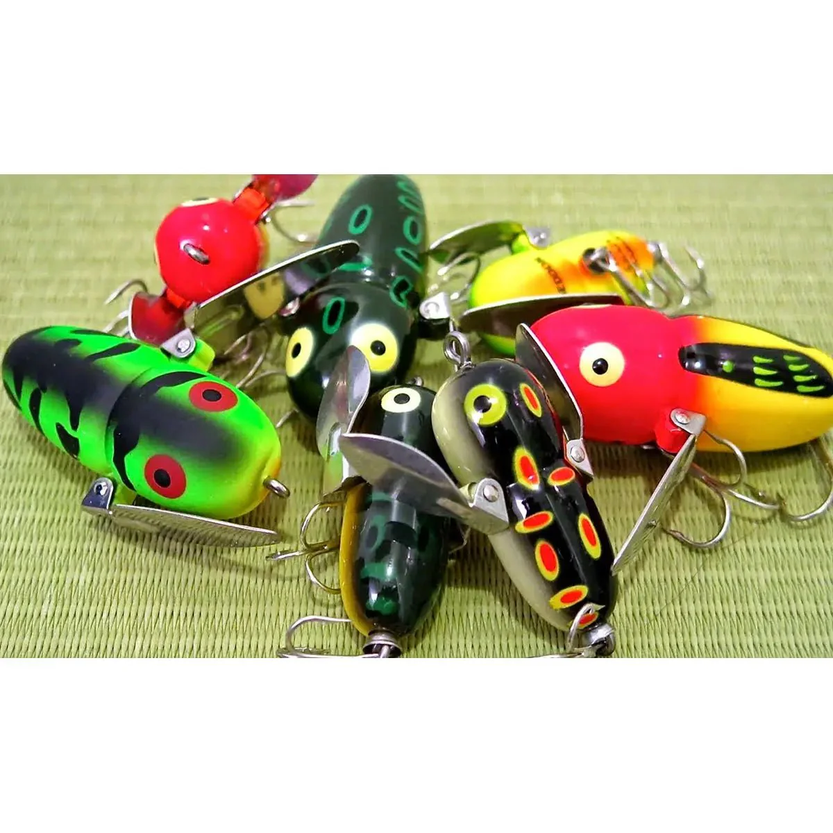 Heddon Tiny Torpedo 1/4 oz Fishing Lure - Brown Crawdad - Image 3