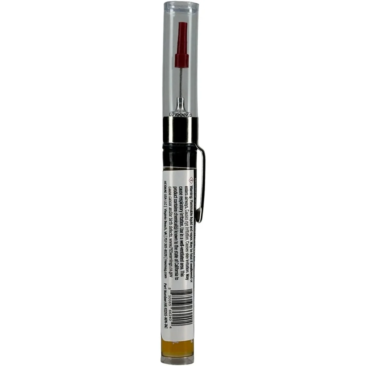 HEXKOTE (2 Pack) Tactical Dry Lube Gun Knife CLP Needle Pen Applicator 0.25 oz - Image 2