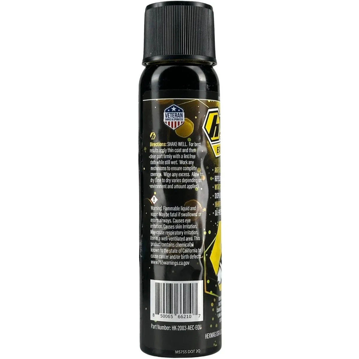HEXKOTE Equipment Door Lock Hinge Garage Dry Lubricant 3 oz Aerosol Can - Image 3