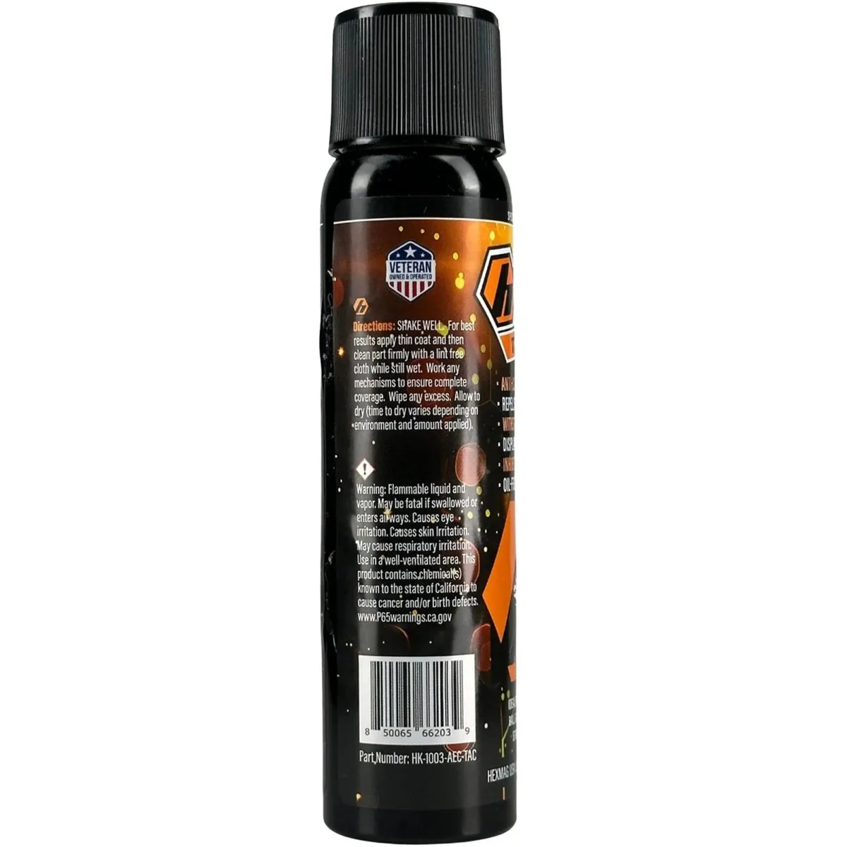 HEXKOTE Tactical Dry Lube Gun Knife Cleaner Lubricant CLP 3 oz Aerosol Spray - Image 3