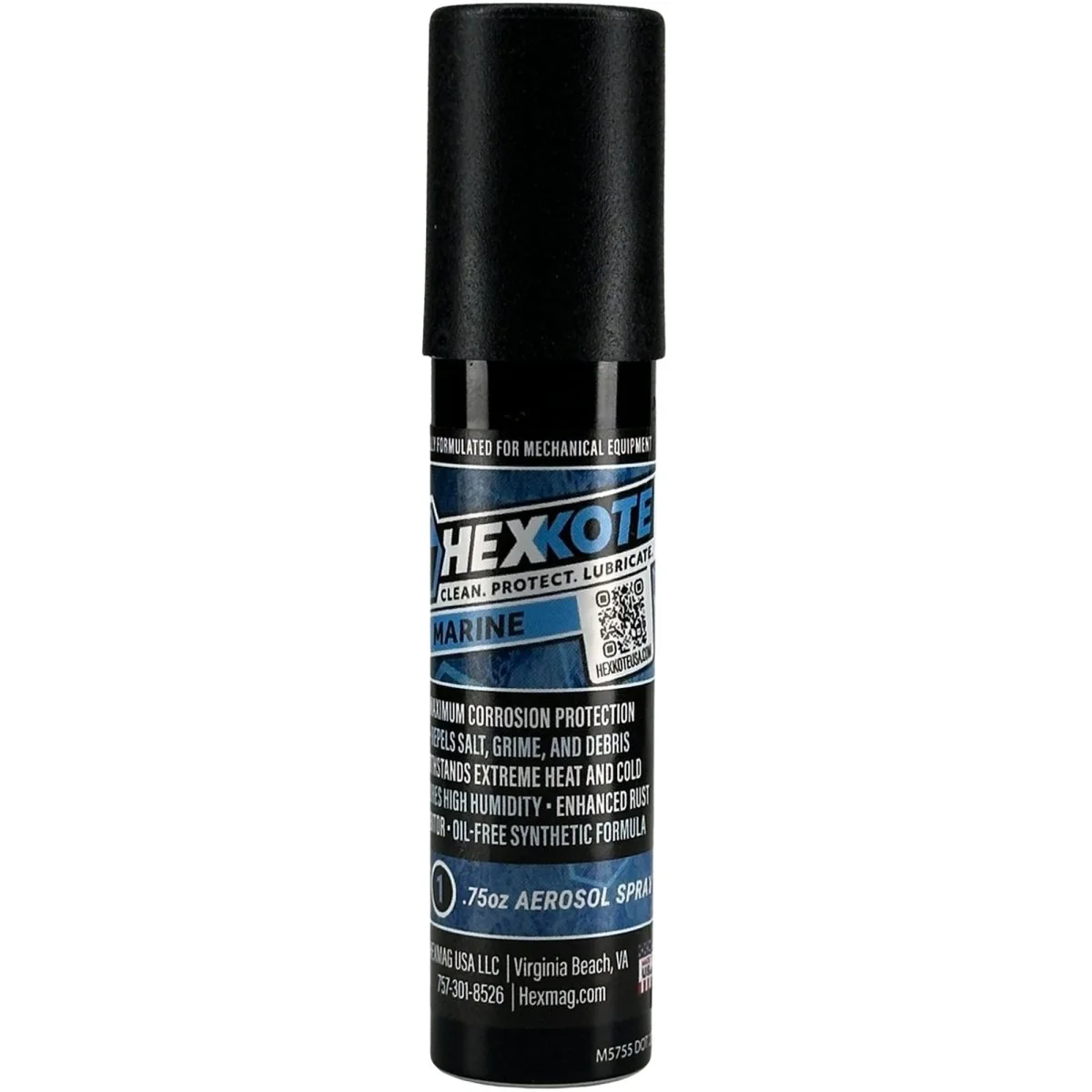 HEXKOTE Marine Series Boat Fishing Gear Dry Lubricant 0.75 oz Aerosol Can - Image 2