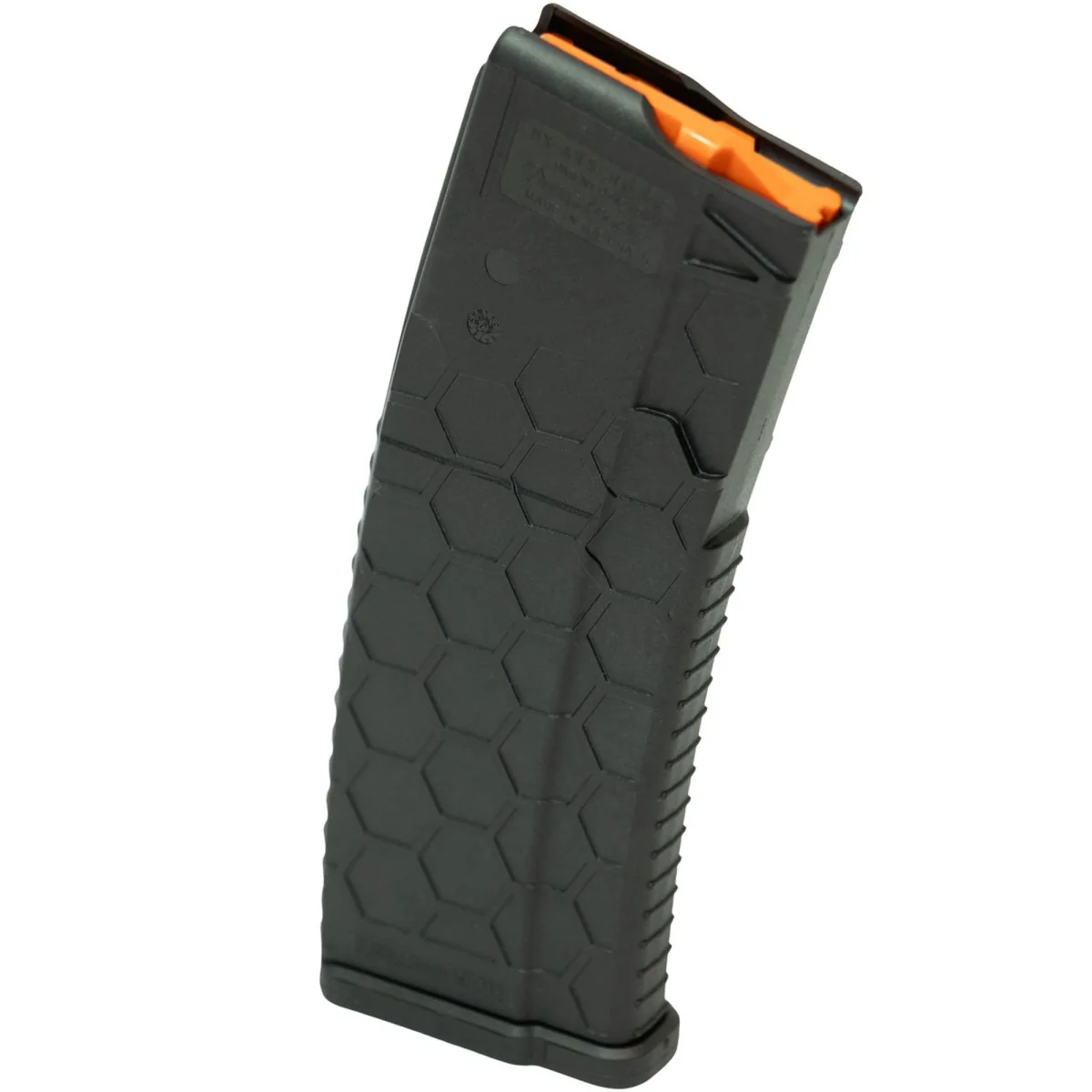 HEXMAG 10-Round Polyhex2 Magazine for AR-15/M4/M16, Series 2