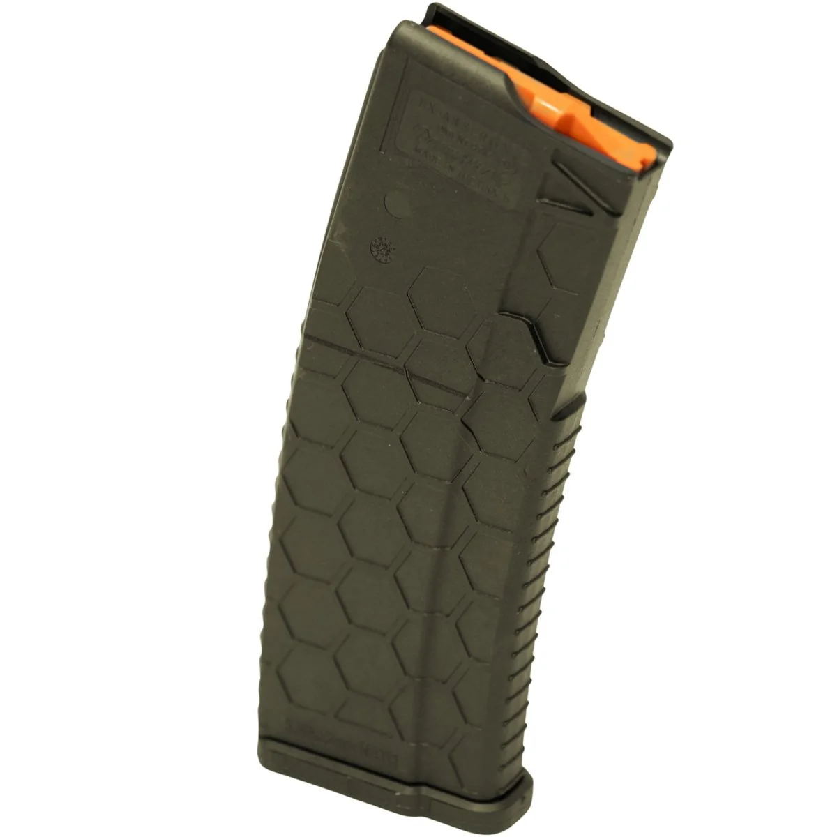 HEXMAG 10-Round Polyhex2 Magazine for AR-15/M4/M16, Series 2 - Image 7