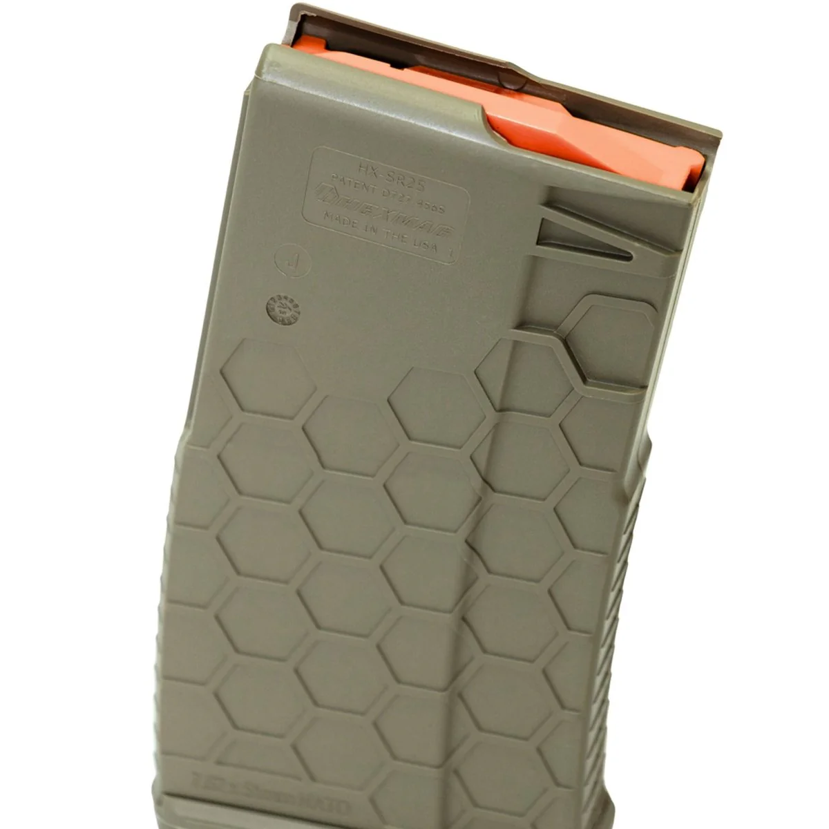 HEXMAG 10-Round Polyhex2 Magazine for SR-25/AR-10 .308 - Image 5