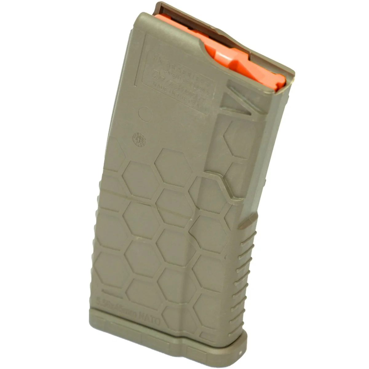 HEXMAG 10-Round Shorty Polyhex2 Magazine for AR-15/M4/M16 - Image 4