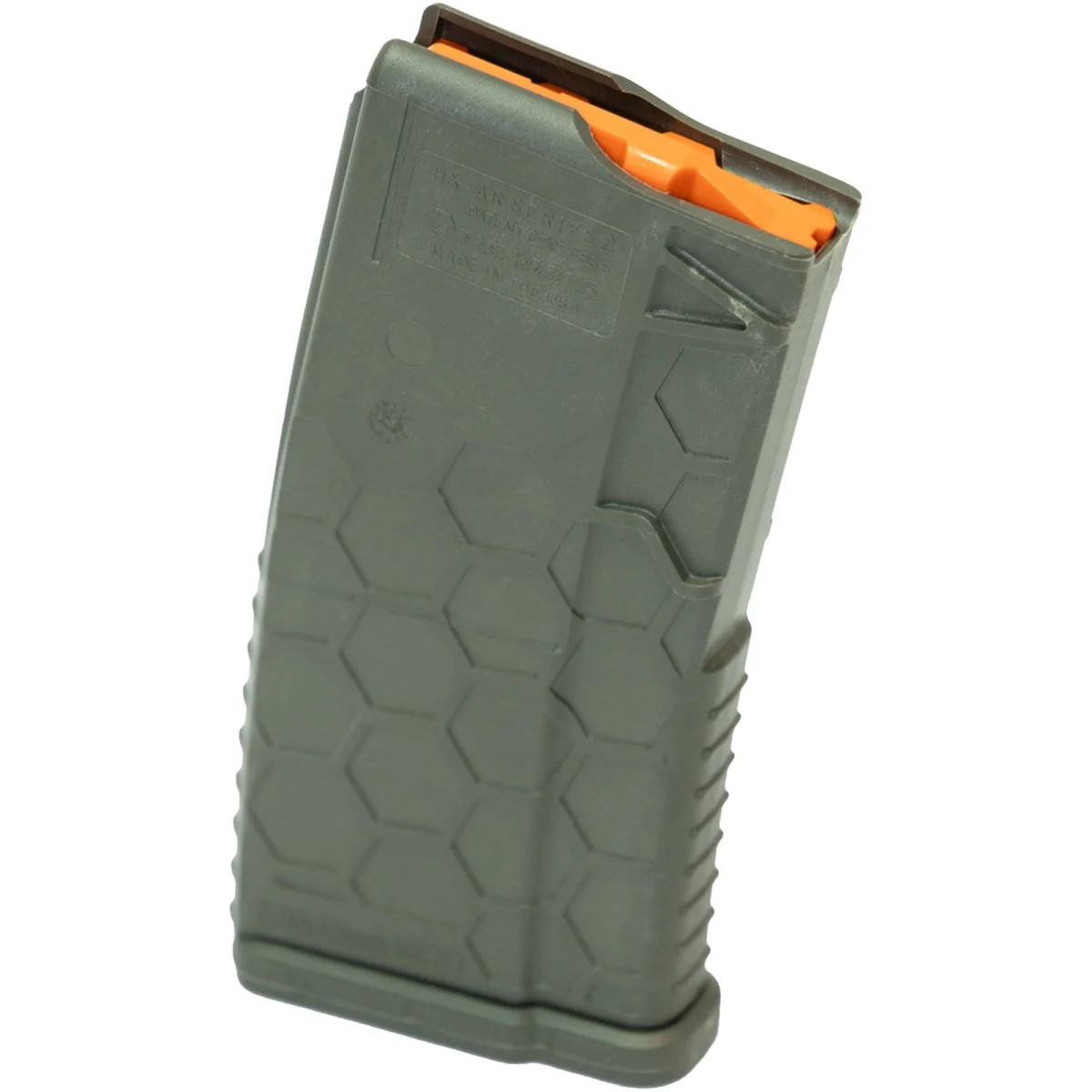 HEXMAG 10-Round Shorty Polyhex2 Magazine for AR-15/M4/M16 - Image 6