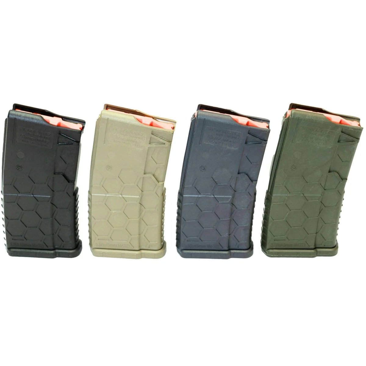HEXMAG 20-Round Shorty Polyhex2 Magazine for AR-15/M4/M16 - Image 3