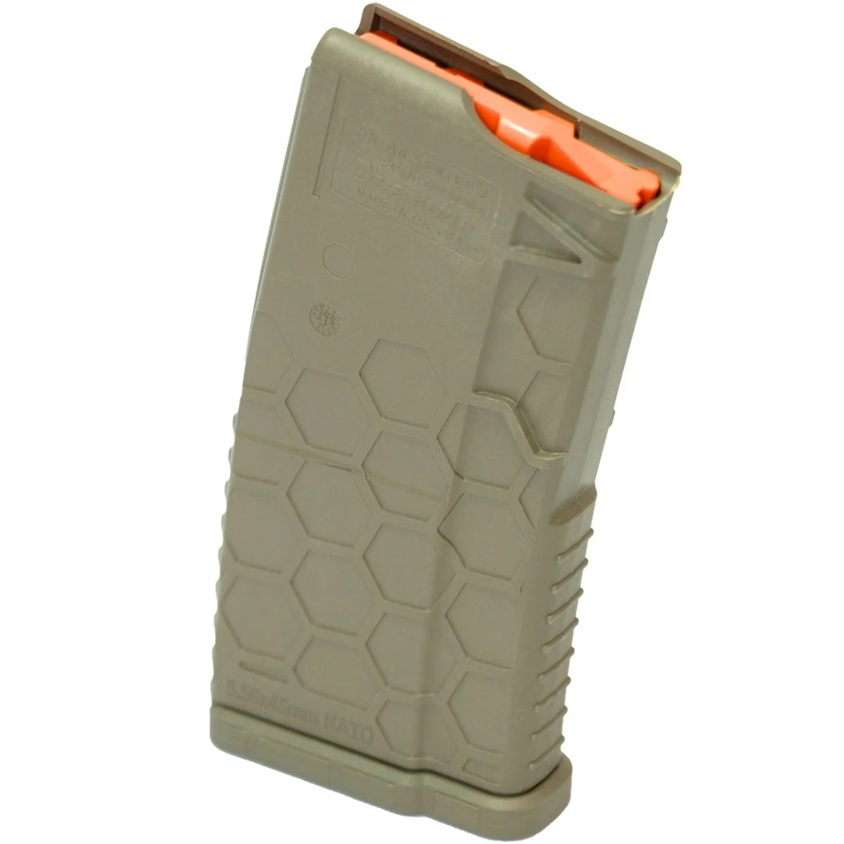 HEXMAG 20-Round Shorty Polyhex2 Magazine for AR-15/M4/M16 - Image 4