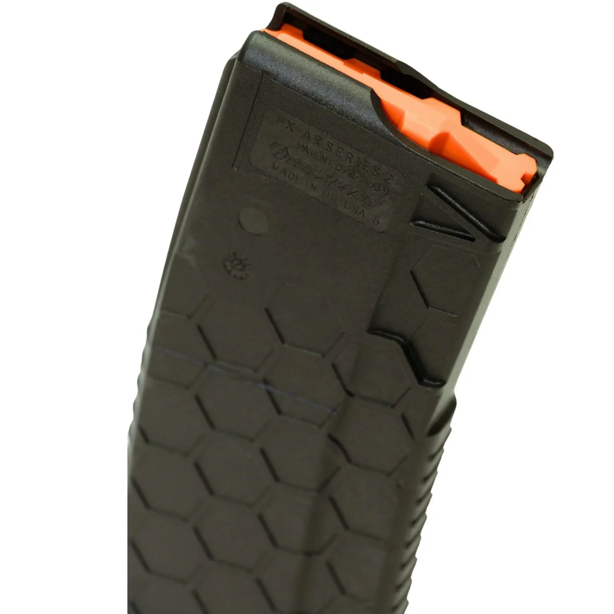 HEXMAG 30-Round Polyhex2 Magazine for AR-15/M4/M16, Series 2 - Image 13